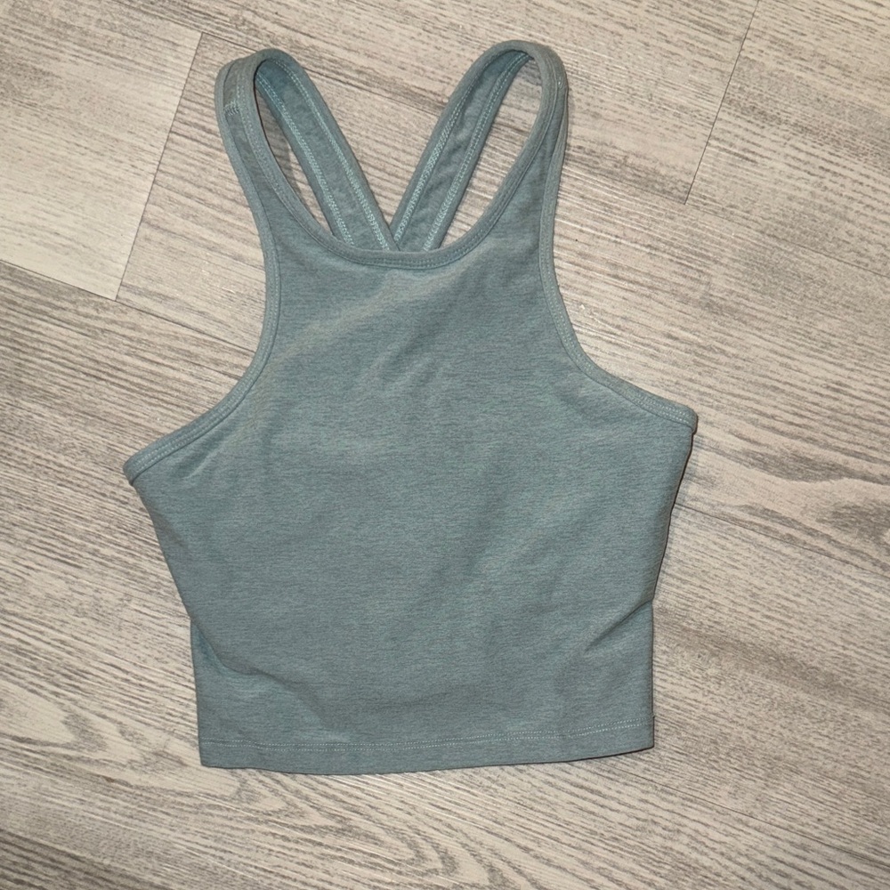 Beyond Yoga Scoop Neck Racerback Crop Tank Top